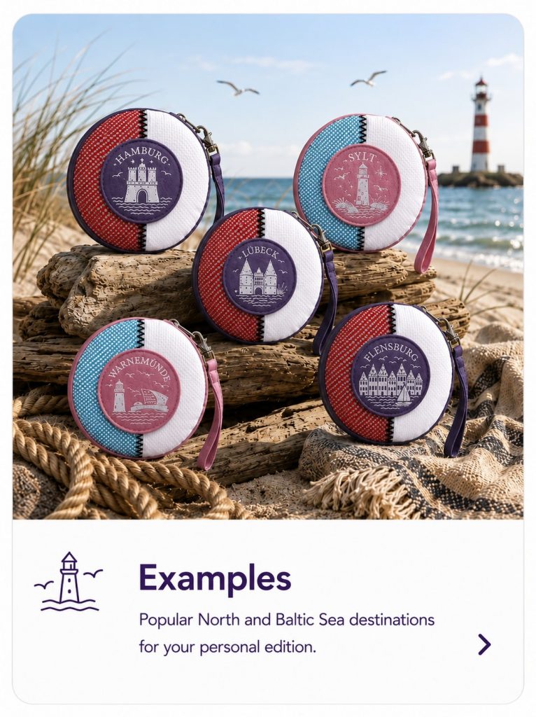 North & Baltic Sea Destinations – custom edition examples