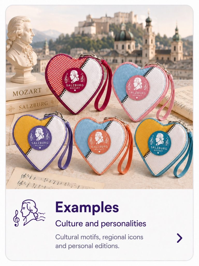 Culture & Personalities – custom edition examples