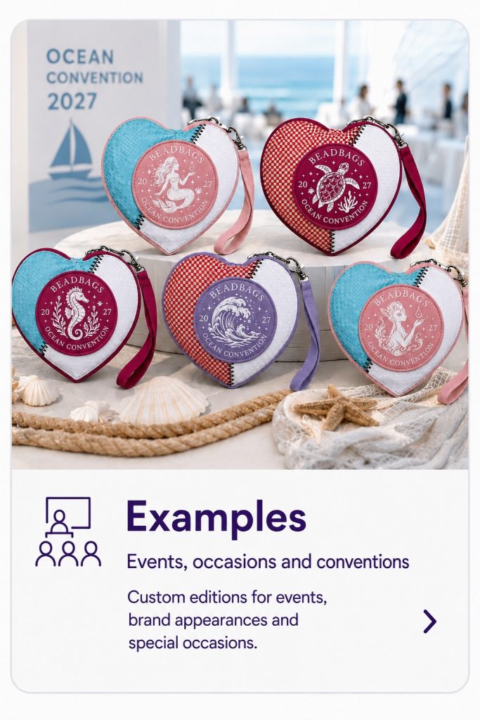 Events & Conventions – custom edition examples