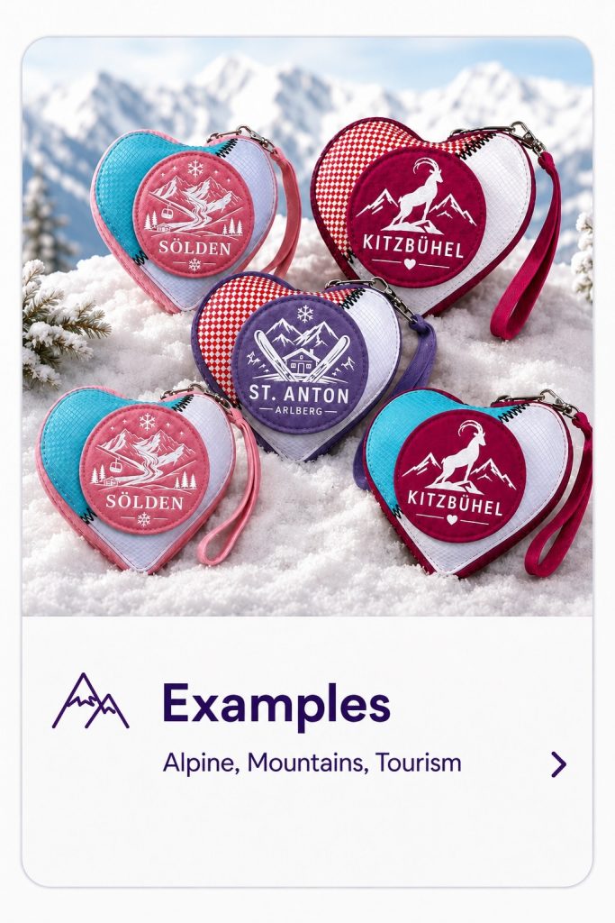 Alpine Inspiration – custom edition examples
