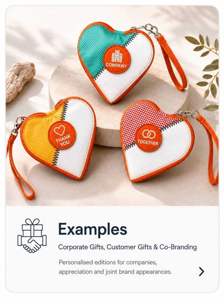 Corporate Gifts & Co-Branding – custom edition examples