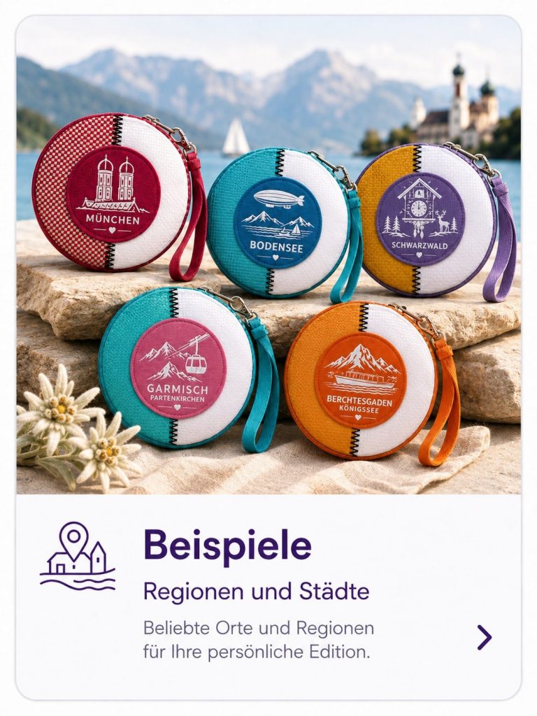 Regionen & Städte – Individualisierungsbeispiele