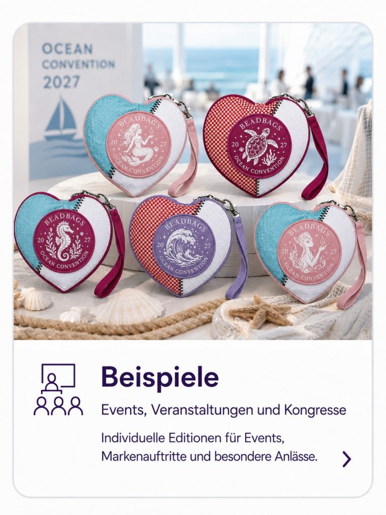 Events, Veranstaltungen & Kongresse – Individualisierungsbeispiele