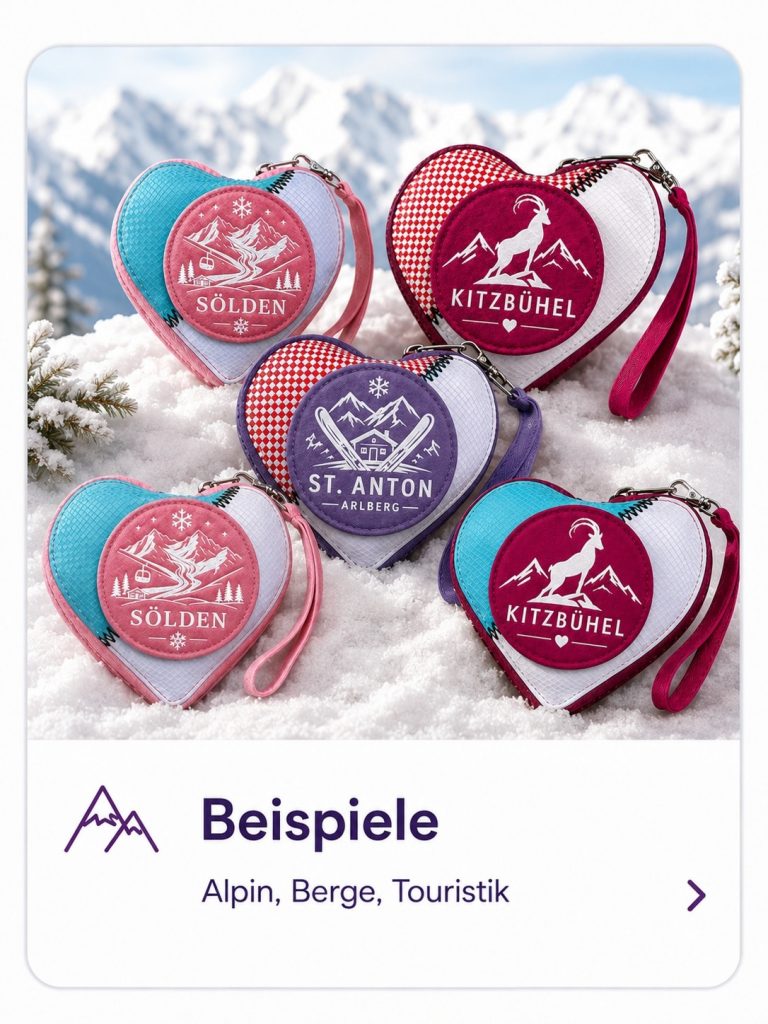 Alpine Regionen – Individualisierungsbeispiele