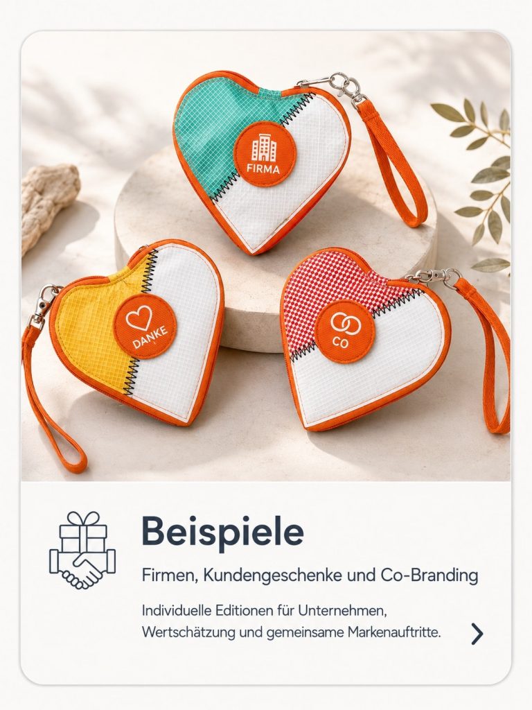 Firmen, Kundengeschenke & Co-Branding – Individualisierungsbeispiele