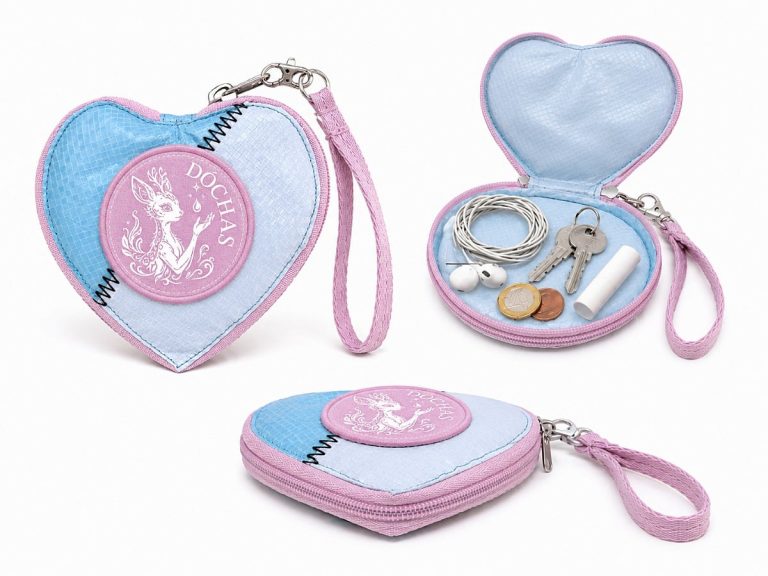 Store keys, cards, coins and small essentials safely