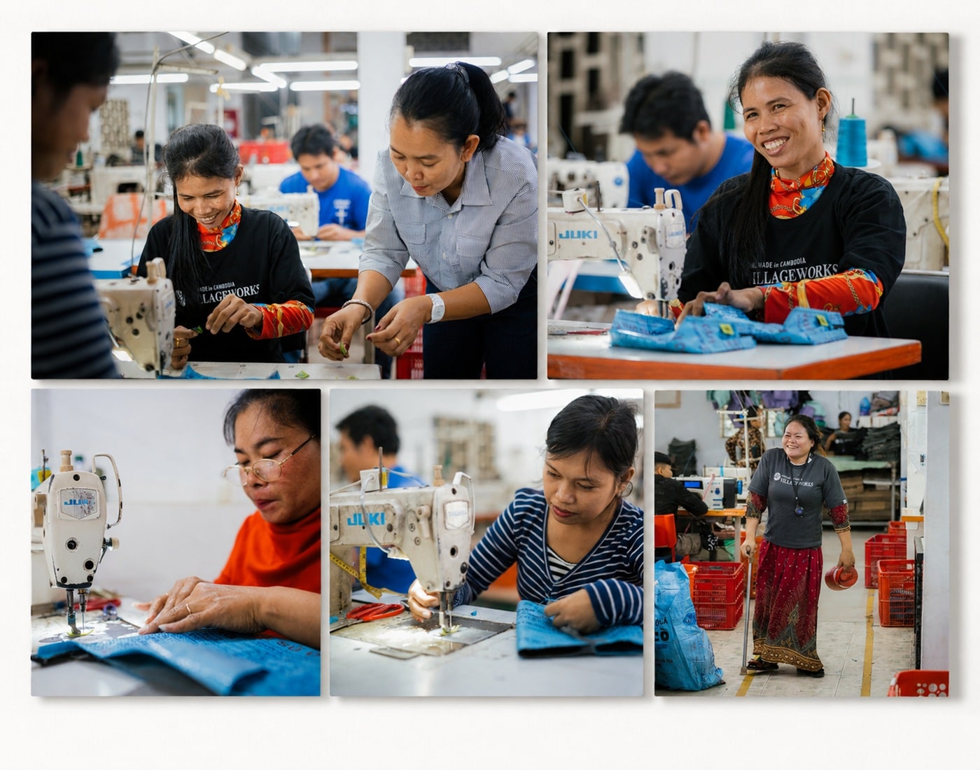 Beadbags production and impact