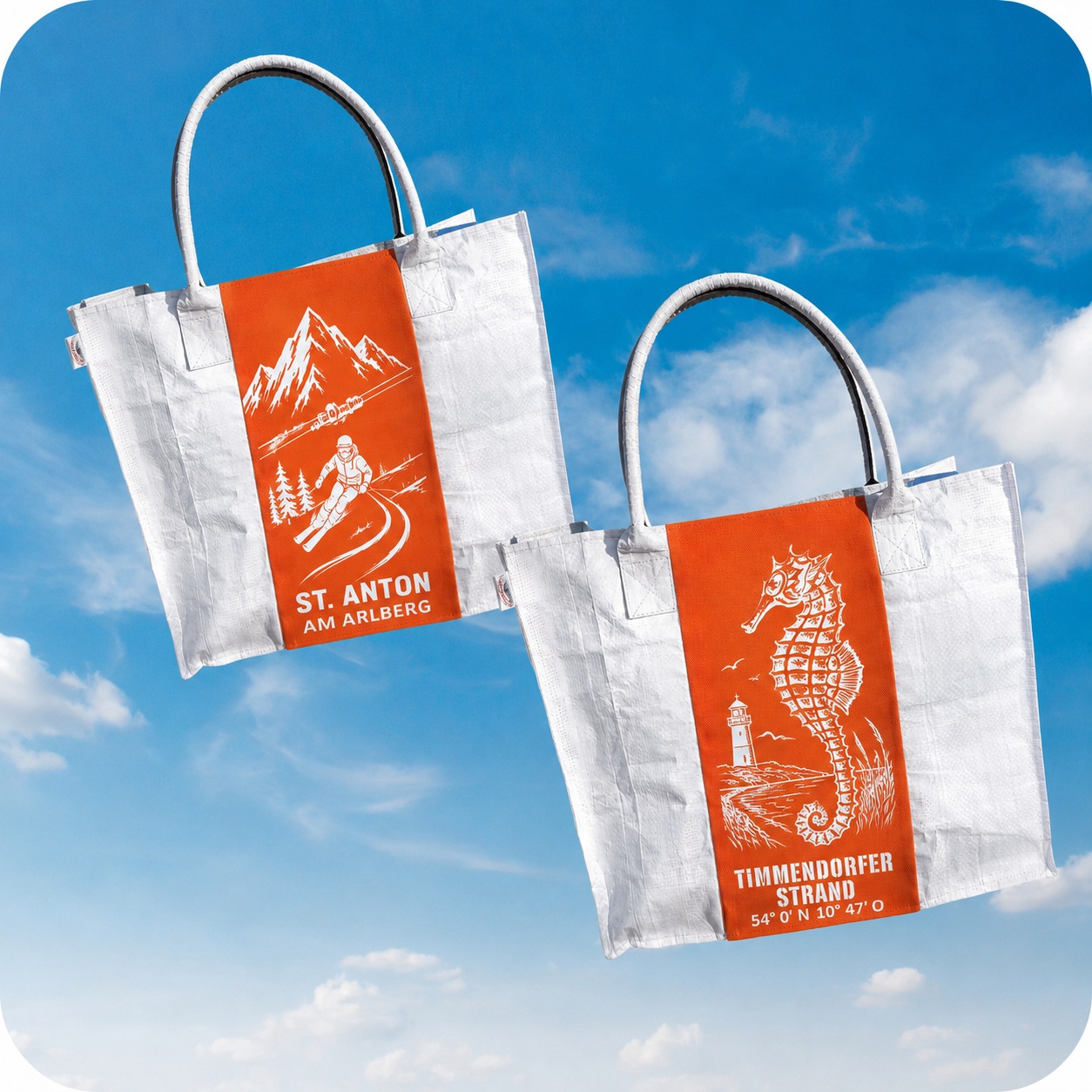 St. Anton und Timmendorfer Strand Editionen des RI94 Shoppers